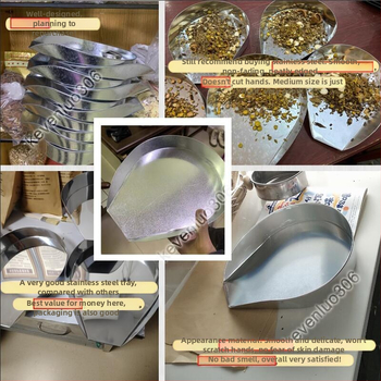 Roostevabast terasest traditsioonilise hiina meditsiini anum, ovaalne kujuga, apteekidele ja kliinikutele