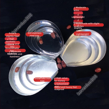 Roostevabast terasest traditsioonilise hiina meditsiini anum, ovaalne kujuga, apteekidele ja kliinikutele