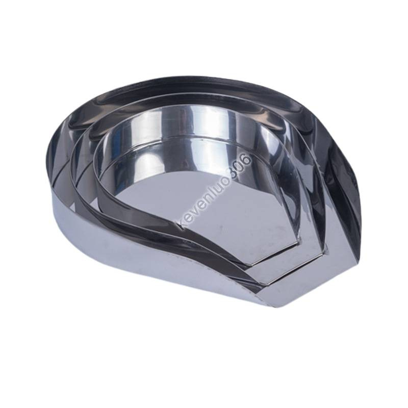 Roostevabast terasest traditsioonilise hiina meditsiini anum, ovaalne kujuga, apteekidele ja kliinikutele