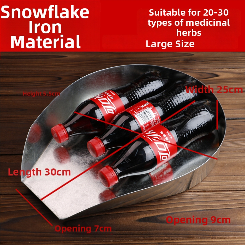 Roostevabast terasest traditsioonilise hiina meditsiini anum, ovaalne kujuga, apteekidele ja kliinikutele