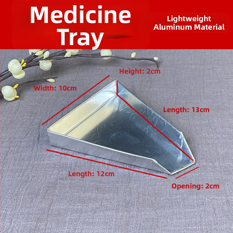 Roostevabast terasest traditsioonilise hiina meditsiini anum, ovaalne kujuga, apteekidele ja kliinikutele