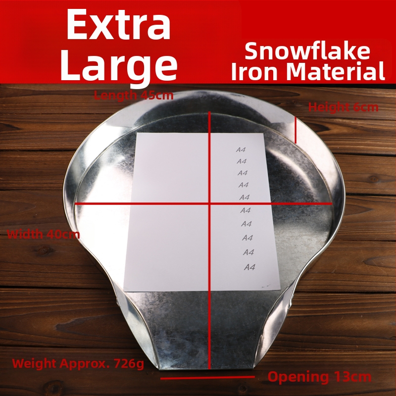 Roostevabast terasest traditsioonilise hiina meditsiini anum, ovaalne kujuga, apteekidele ja kliinikutele