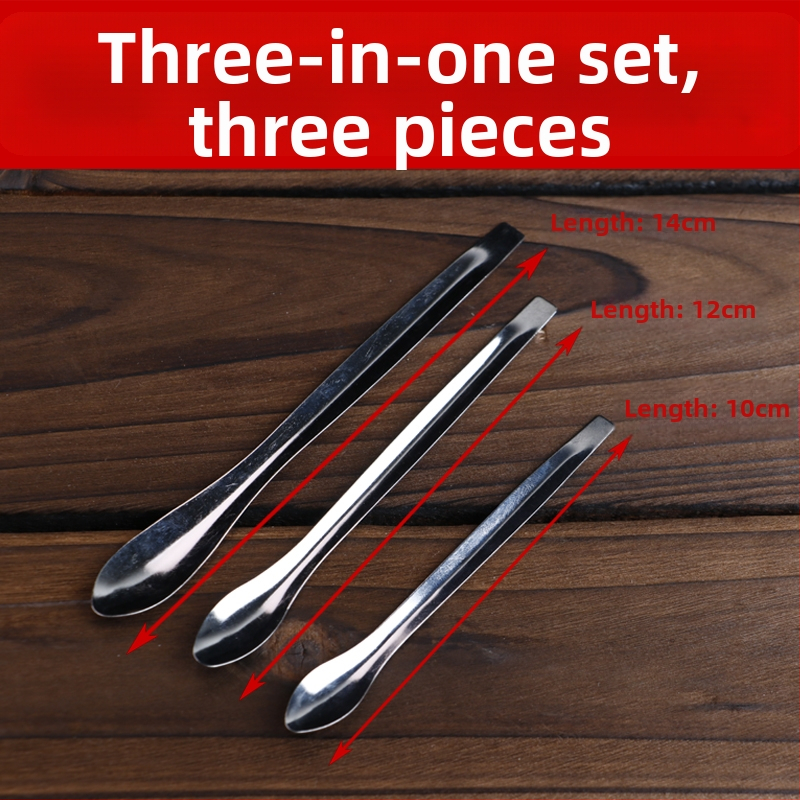 Roostevabast terasest traditsioonilise hiina meditsiini anum, ovaalne kujuga, apteekidele ja kliinikutele