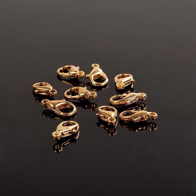 Set 302 lobster kopča za nakit — kopče za lančiće, kopče za privjeske, klizne kopče, konektori za narukvice, DIY dodaci za perle