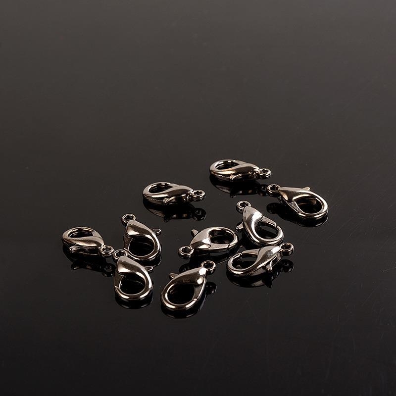 Set 302 lobster kopča za nakit — kopče za lančiće, kopče za privjeske, klizne kopče, konektori za narukvice, DIY dodaci za perle