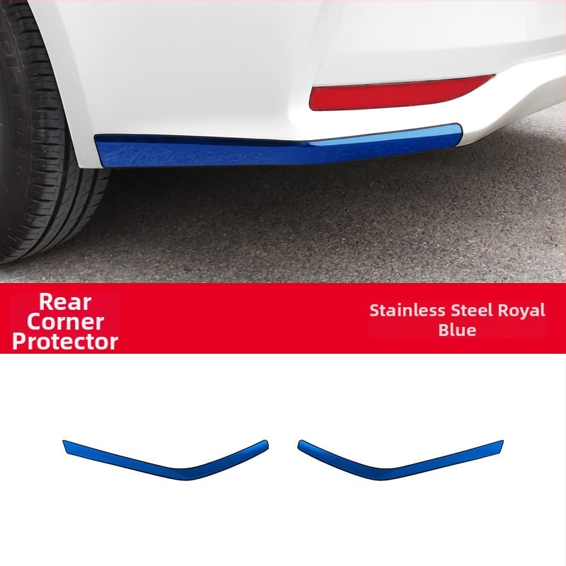 Toyota Corolla 2019–2024 jaoks: esikaitseraiba, nurga kaitse, udutuled dekoratiivne joon; ei ühildu sportversiooniga.