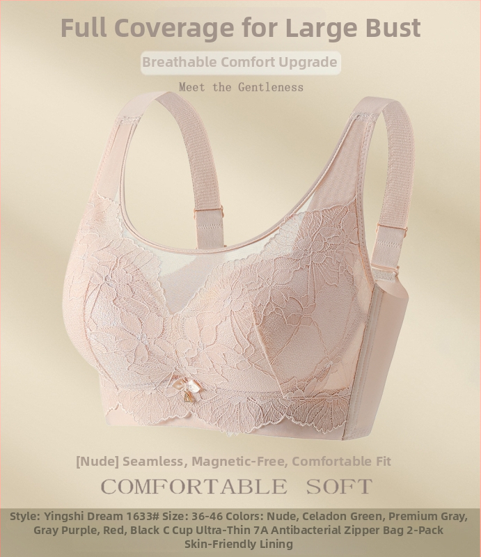 Tube-top push-up krūšturis ar platām siksnām, 3/4 kauss, plānas formētas kupas, mežģīņu poliesteris, kokvilnas odere, regulējams, elpojošs