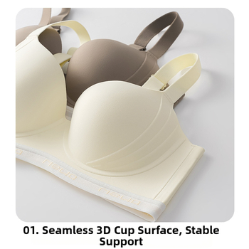 Sieviešu neilona krūšturis ar 3/4 krūšu kausu, plāns formēts kauss, fiksētas siksnas, mugurējā aizdare ar četrām rindu āķiem