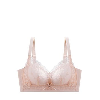 Formējošs krūšturis, bez magnētiem un metāla; 3/4 kauss; forma: augšpusē plāns, apakšpusē biezs; fiksētas siksnas; aizmugurē trīs rindu aizdare; materiāls: neilons-spandeks