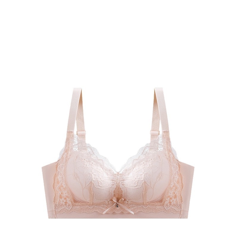 Formējošs krūšturis, bez magnētiem un metāla; 3/4 kauss; forma: augšpusē plāns, apakšpusē biezs; fiksētas siksnas; aizmugurē trīs rindu aizdare; materiāls: neilons-spandeks