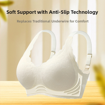 Sieviešu neilona push-up krūšturis, 3/4 kauss, plāns veidots kauss, stingras siksnas, aizmugurējā četru rindu aizdare