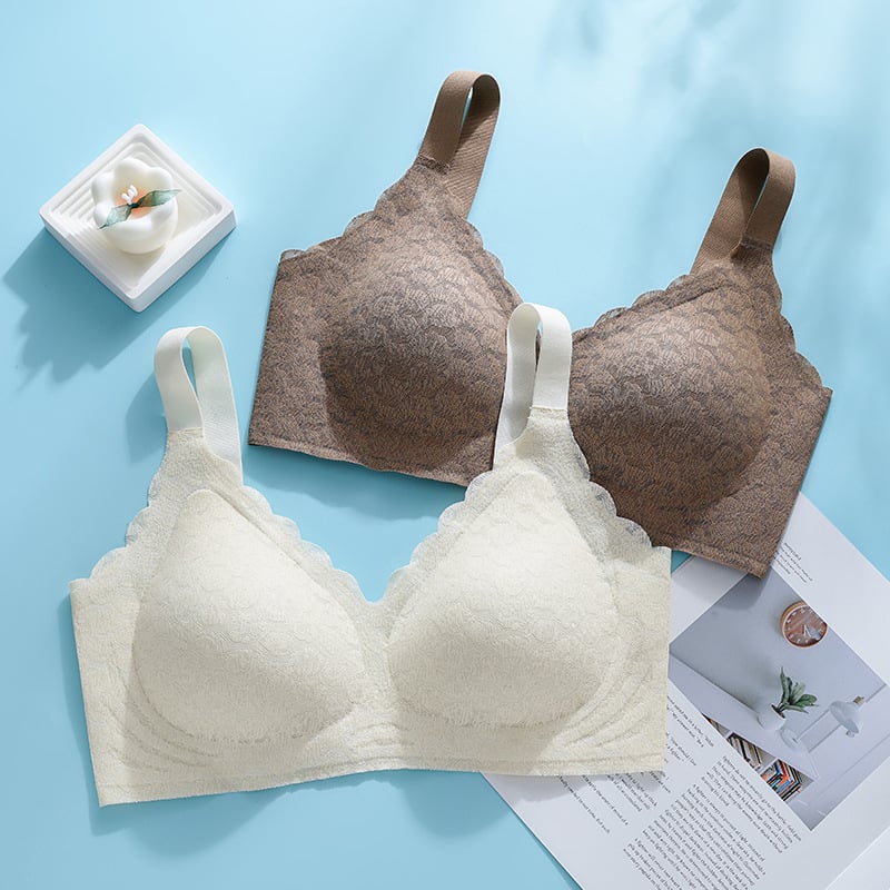 Sieviešu neilona push-up krūšturis, 3/4 kauss, plāns veidots kauss, stingras siksnas, aizmugurējā četru rindu aizdare