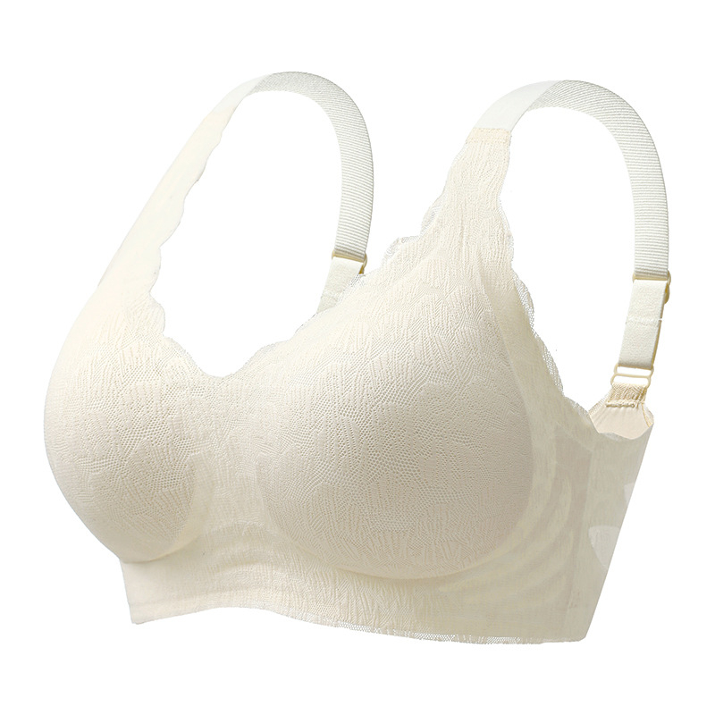 Sieviešu neilona push-up krūšturis, 3/4 kauss, plāns veidots kauss, stingras siksnas, aizmugurējā četru rindu aizdare