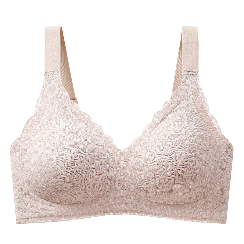 Sieviešu neilona push-up krūšturis, 3/4 kauss, plāns veidots kauss, stingras siksnas, aizmugurējā četru rindu aizdare
