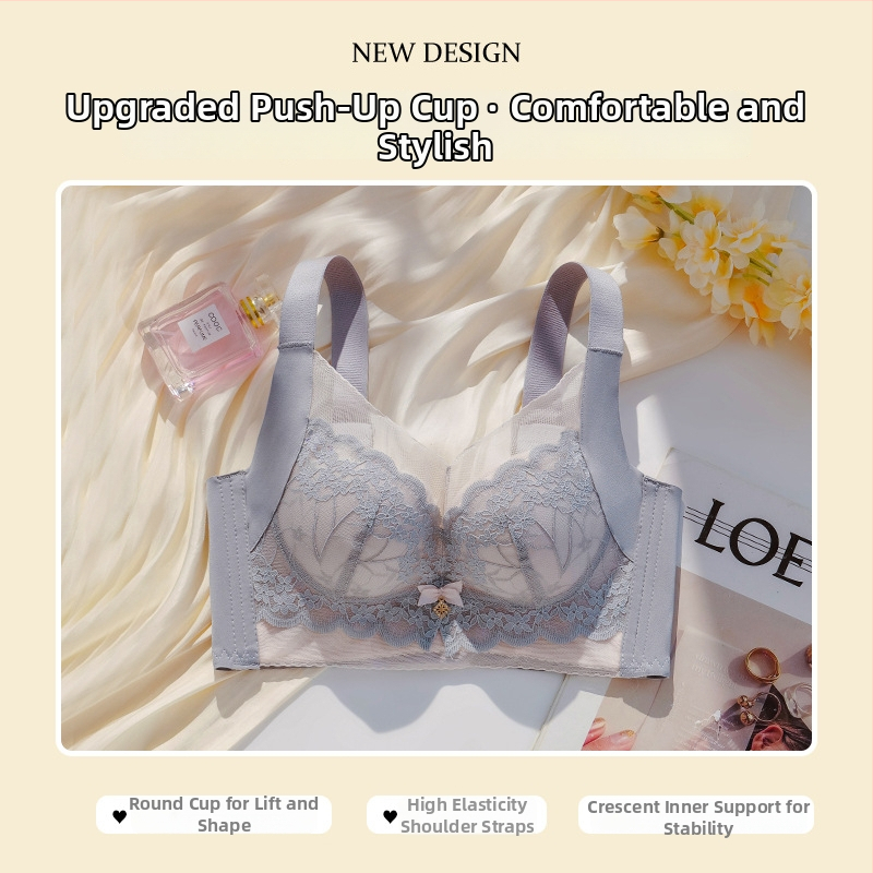 Krūšturis ar savākšanu, pacelšanu un regulēšanu; 3/4 krūze, bieza veidota krūze, fiksētas dubultās siksnas, mugurā četri aizdari