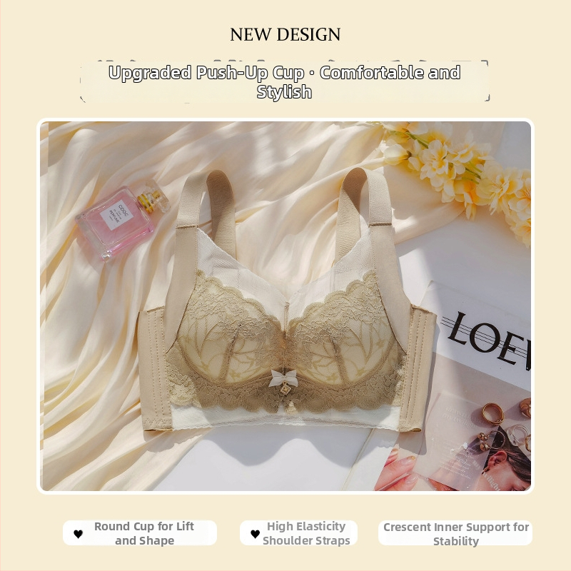 Krūšturis ar savākšanu, pacelšanu un regulēšanu; 3/4 krūze, bieza veidota krūze, fiksētas dubultās siksnas, mugurā četri aizdari