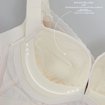 Bezzari krūšturis ar caurspīdīgiem kausiem, ādai draudzīgs komforts, viegls pacēlums, 3/4 kauss