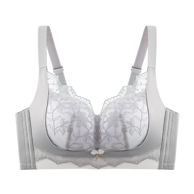 Mežģīņu Push-Up krūšturis ar 3D kausiem, bez sānu kauliņiem; materiāls neilons, pildviela poliesters; kauss vidējāsformas; mugurējā aizdare ar četriem sprādžām; elpojošs, ērts