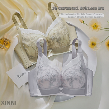 Nailona krūšturis ar modalas pildījumu (90–95%), 3/4 kauss, augšdaļa plāna, apakšdaļa bieza, aizmugurē četrrindu āķu aizdare.