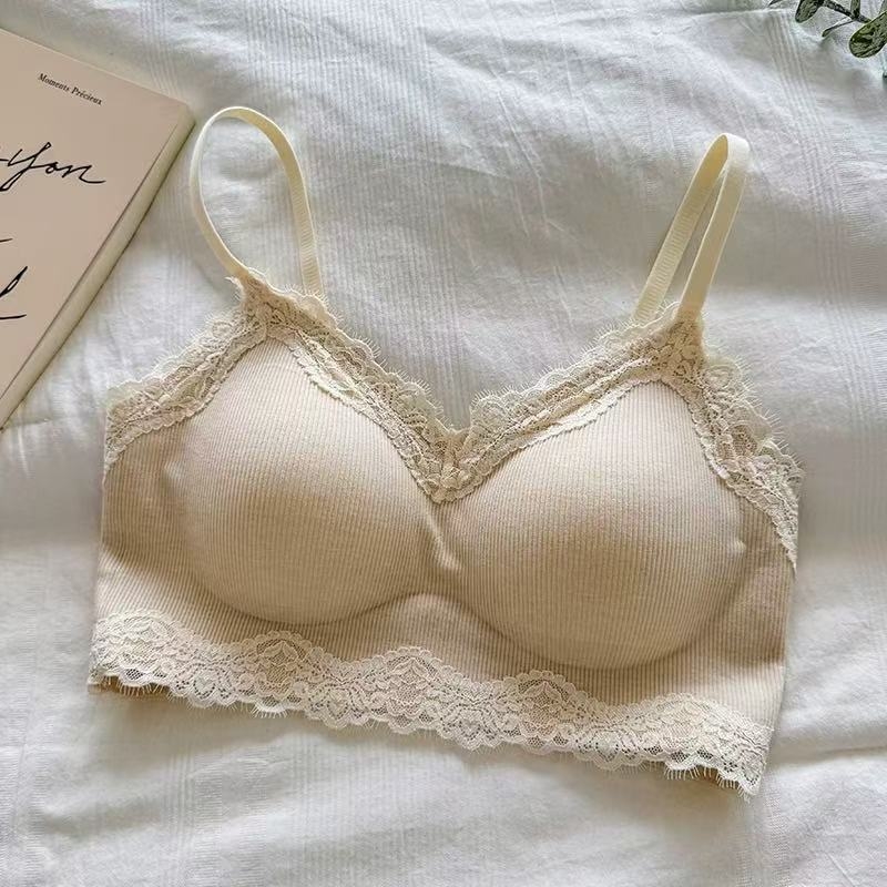 Ženski brušeni termalni grudnjak za male grudi, push-up, tanak kroj, bez šavova, protiv opuštanja, seksi leđa