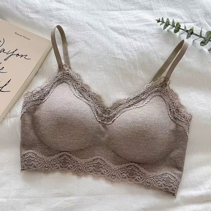 Ženski brušeni termalni grudnjak za male grudi, push-up, tanak kroj, bez šavova, protiv opuštanja, seksi leđa