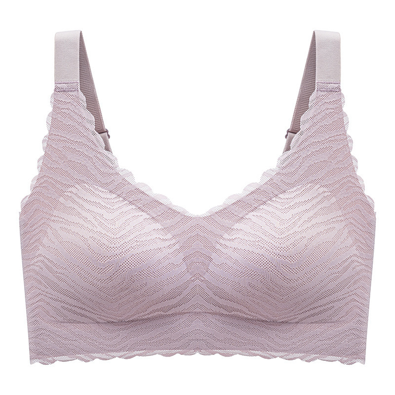 Nylon bezšuvju krūšturis ar pilnajām kausiņām, plānas formētas kausiņas, mugurējā četrrindu āķu aizdare, fiksētās plecu siksnas