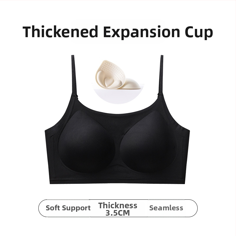 Bezšuvju neizskatīgs krūšturis no neilona, pildītas kauss, regulējamas siksnas ar mežģīnēm, aizmugurējs sprādze vienā rindā, ērtā forma