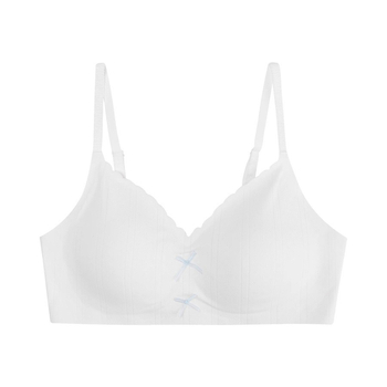 Õmblusteta rinnahoidja väikese rinnaga, hingav, 3/4 kaussi, õhukesed vormitud tassid, selja kinnitusega kahekordse sulgemisega