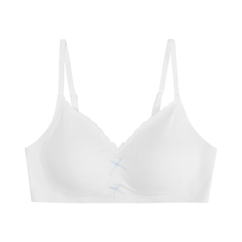 Õmblusteta rinnahoidja väikese rinnaga, hingav, 3/4 kaussi, õhukesed vormitud tassid, selja kinnitusega kahekordse sulgemisega