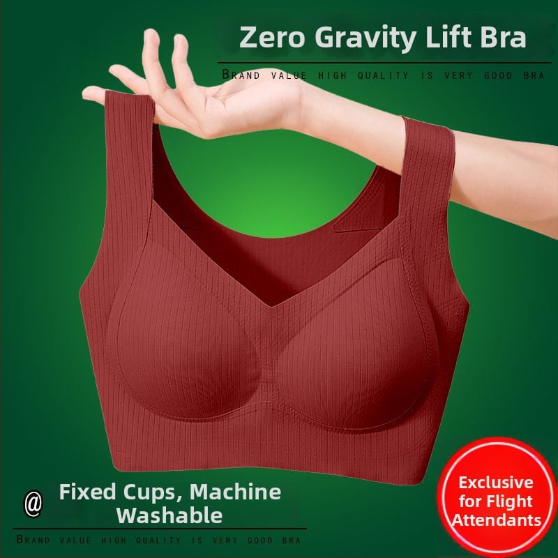 Push-up rinnahoidja ilma terasest raamita, hingav, üheosalise lõiguga kupp, fikseeritud topeltrihmadega