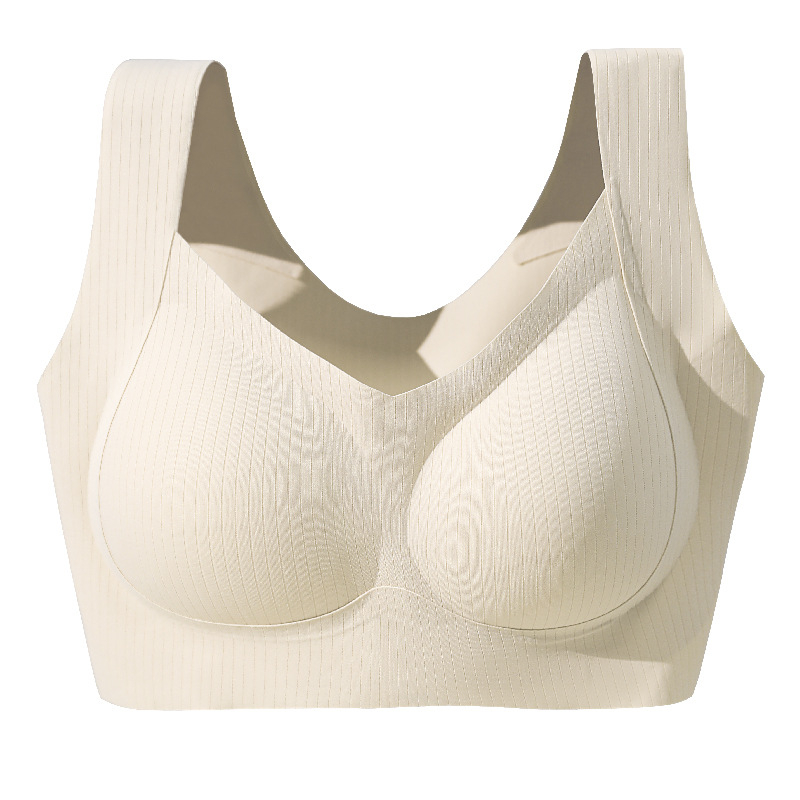 Push-up rinnahoidja ilma terasest raamita, hingav, üheosalise lõiguga kupp, fikseeritud topeltrihmadega