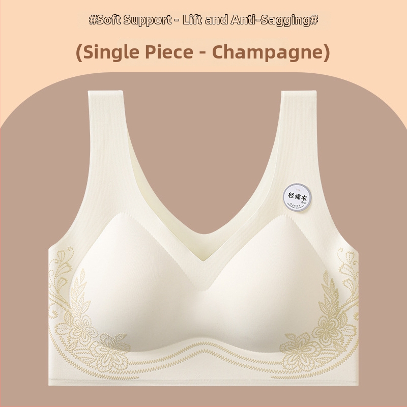 Krūšturis ar fiksētām kupām, bez pēdām, push-up efekts, elpojošs mugura, fiksētas dubultās siksnas