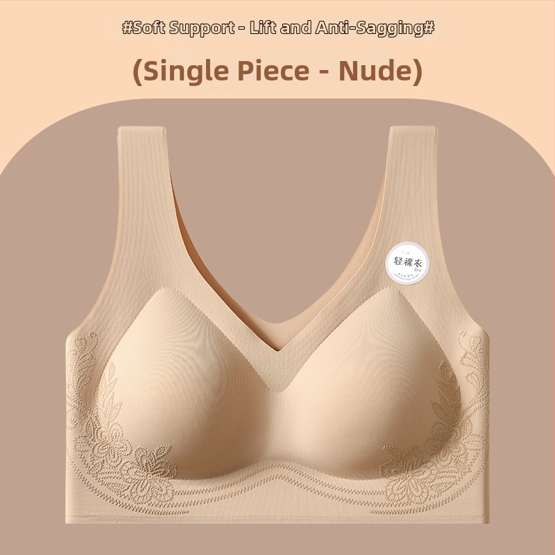 Krūšturis ar fiksētām kupām, bez pēdām, push-up efekts, elpojošs mugura, fiksētas dubultās siksnas