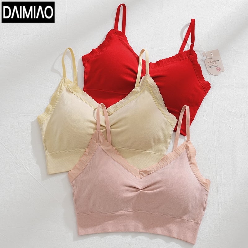 Bezšuvju caurulvē virsotne ar pilnajiem kausiem, latex formēti kausi, kokvilnas audums, fiksēti dubulti plecu siksnas