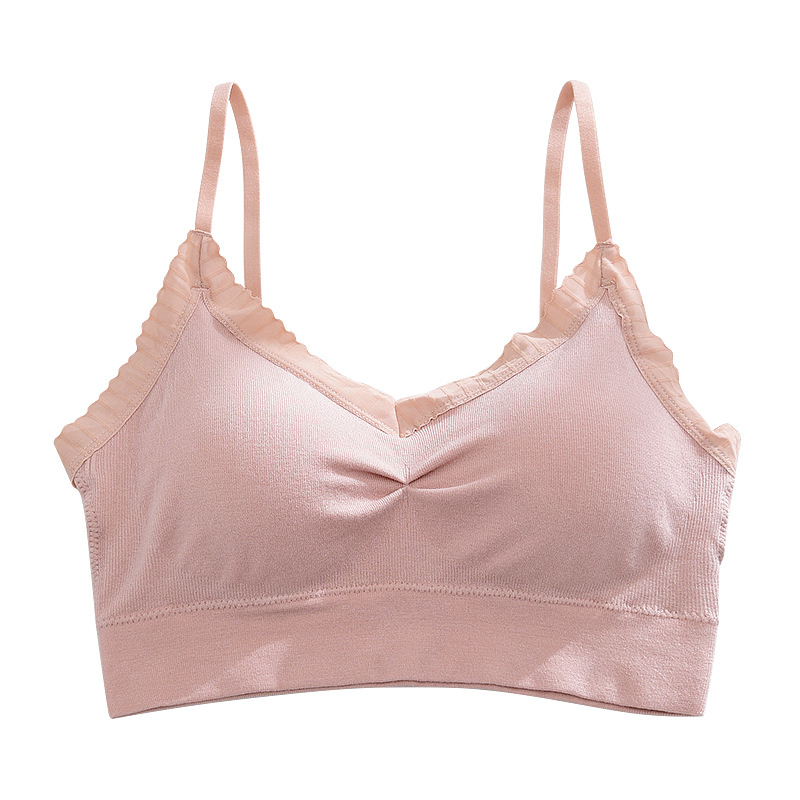 Bezšuvju caurulvē virsotne ar pilnajiem kausiem, latex formēti kausi, kokvilnas audums, fiksēti dubulti plecu siksnas