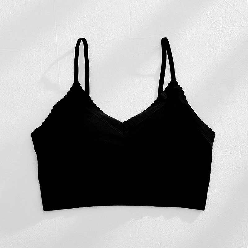 Bezšuvju caurulvē virsotne ar pilnajiem kausiem, latex formēti kausi, kokvilnas audums, fiksēti dubulti plecu siksnas