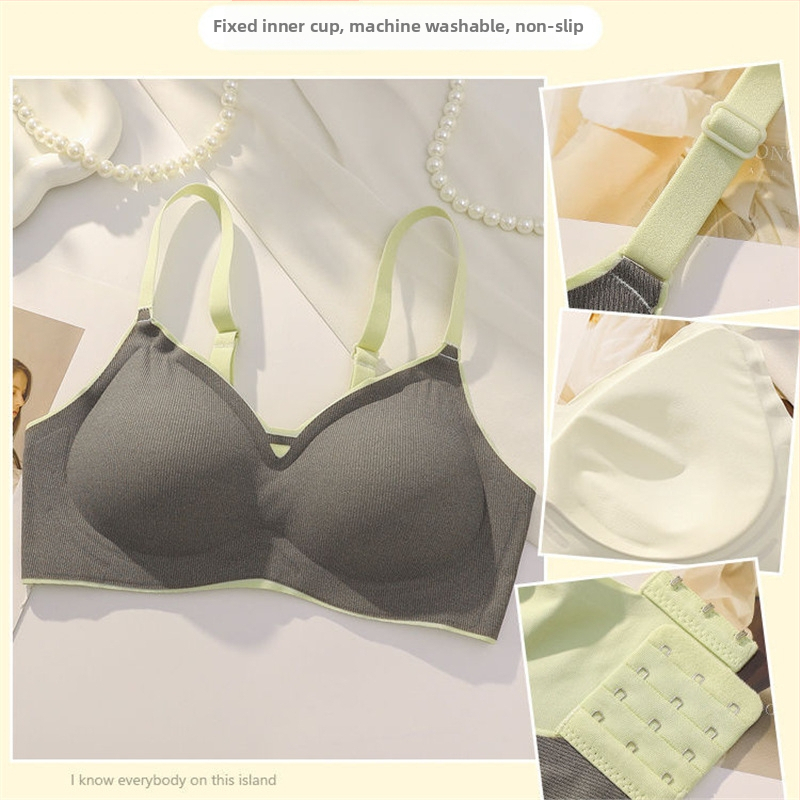 Bešuvine rinnahoidja nailonist, 3/4 kauss, ilma terasrõngast, fikseeritud topeltrihmad, tagant kolm konksu rida (Nailon; 3/4 kauss; ilma terasrõngast; fikseeritud topeltrihmad; tagant kolm konksu rida)