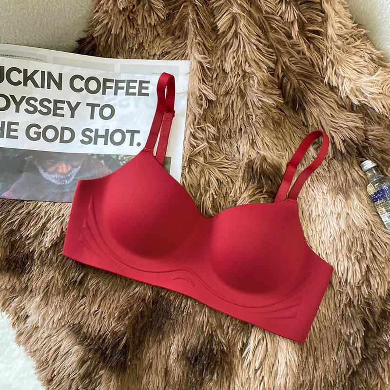 Push-Up rinnahoidja 3/4 kausiga, ilma õmblusteta, õhukesed vormitud kausid, fikseeritud topelt õlapaelad, selja kolme rea haakidega