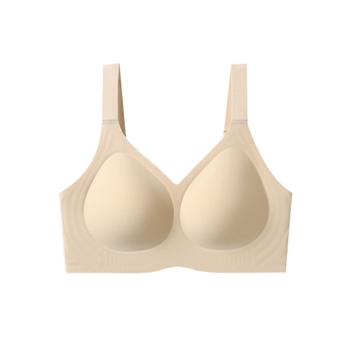 Sileda push-up rinnahoidja suve mudel, nähtamatu all, õhukesed mold cups, fikseeritud topeltõlad, tagant neli konksuregistrit, nailon koos spandex voodriga 30–50%