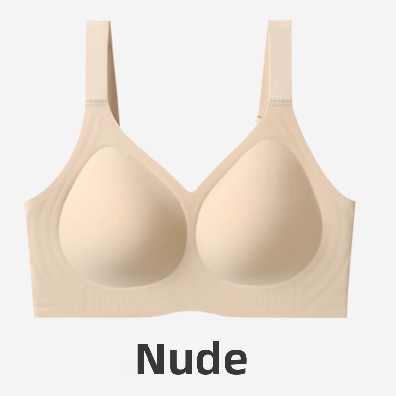 Sileda push-up rinnahoidja suve mudel, nähtamatu all, õhukesed mold cups, fikseeritud topeltõlad, tagant neli konksuregistrit, nailon koos spandex voodriga 30–50%
