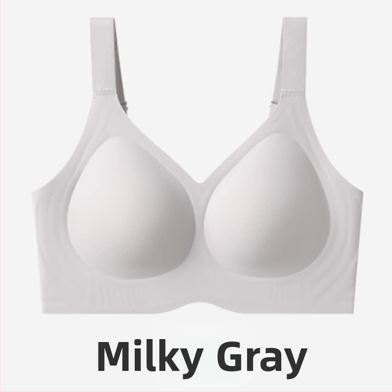 Sileda push-up rinnahoidja suve mudel, nähtamatu all, õhukesed mold cups, fikseeritud topeltõlad, tagant neli konksuregistrit, nailon koos spandex voodriga 30–50%