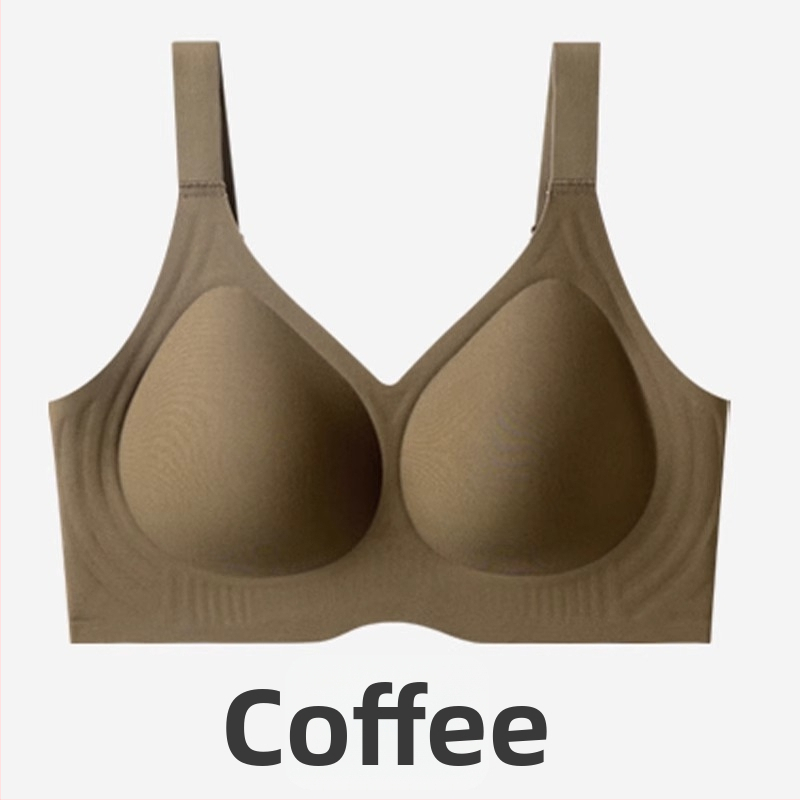 Saumata, traadita push-up rinnahoidja, täis kauss, selja nelielā aizdare ar četru rindu āķiem