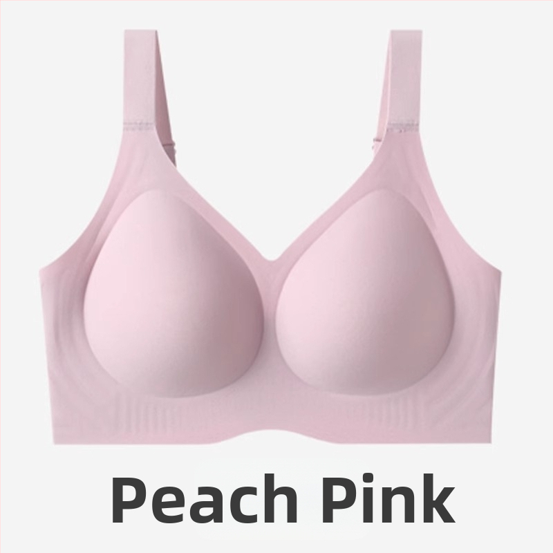 Saumata, traadita push-up rinnahoidja, täis kauss, selja nelielā aizdare ar četru rindu āķiem