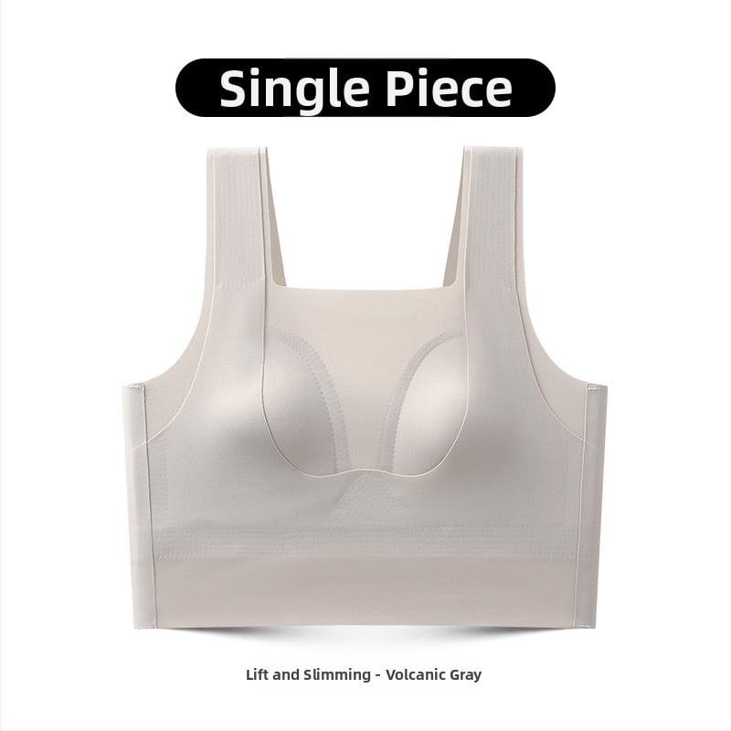 Sutien cupe modelate subțiri, Rabbit Cup, material nylon 90–95%, respirabil, invizibil, confortabil, design frumos la spate