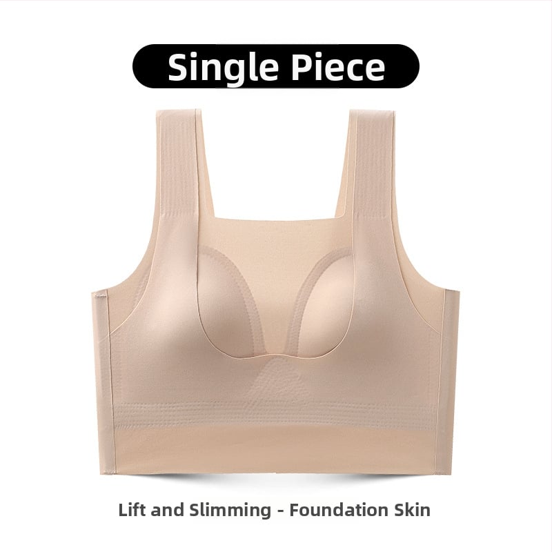 Sutien cupe modelate subțiri, Rabbit Cup, material nylon 90–95%, respirabil, invizibil, confortabil, design frumos la spate