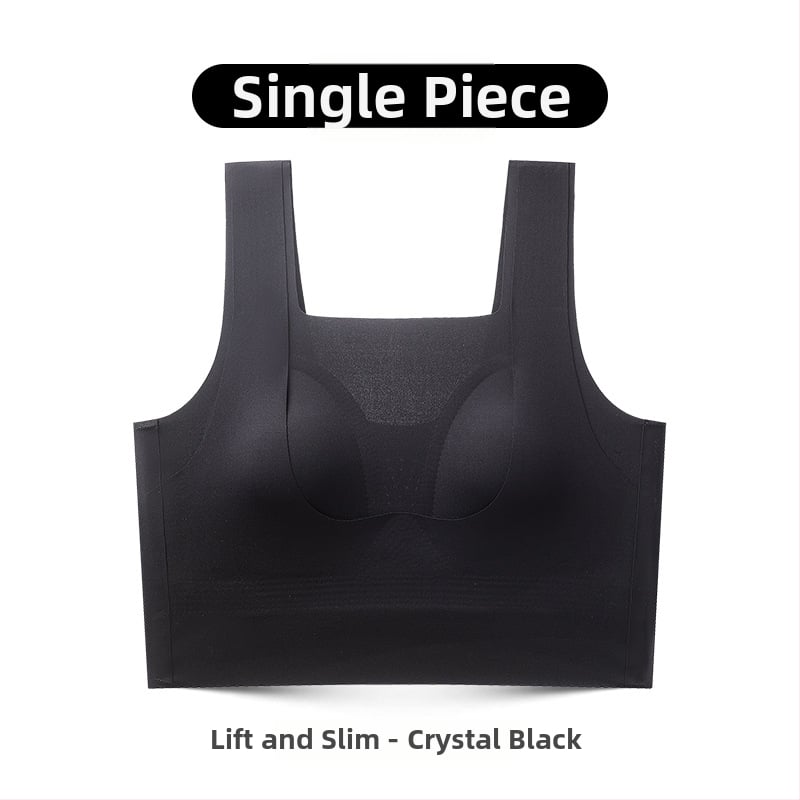 Sutien cupe modelate subțiri, Rabbit Cup, material nylon 90–95%, respirabil, invizibil, confortabil, design frumos la spate