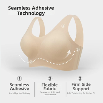 Sile sportlik tassitrupp? Err... (Bešuvju sporta krūšturis ar fiksētām kupām, plānas formētas kupas, galvenais materiāls: neilons; oderējums: spandeks; bez stieples; fiksētas dubultās siksnas)