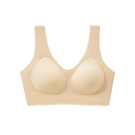 Sile sportlik tassitrupp? Err... (Bešuvju sporta krūšturis ar fiksētām kupām, plānas formētas kupas, galvenais materiāls: neilons; oderējums: spandeks; bez stieples; fiksētas dubultās siksnas)