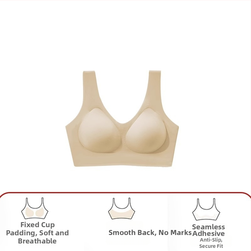 Sile sportlik tassitrupp? Err... (Bešuvju sporta krūšturis ar fiksētām kupām, plānas formētas kupas, galvenais materiāls: neilons; oderējums: spandeks; bez stieples; fiksētas dubultās siksnas)