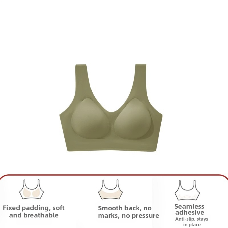 Sile sportlik tassitrupp? Err... (Bešuvju sporta krūšturis ar fiksētām kupām, plānas formētas kupas, galvenais materiāls: neilons; oderējums: spandeks; bez stieples; fiksētas dubultās siksnas)